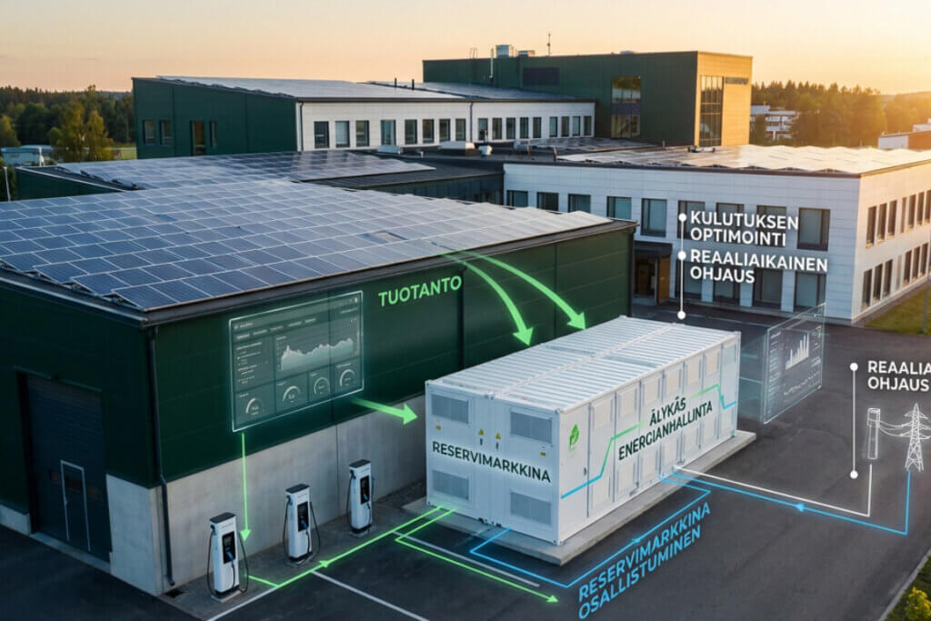 Reservimarkkinat – uuden energiatulevaisuuden pelikenttä