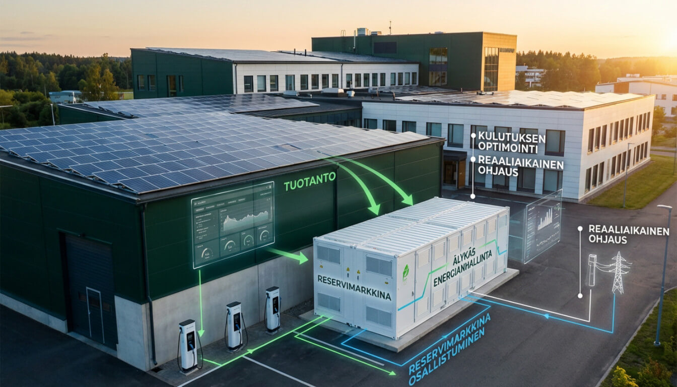 Reservimarkkinat – uuden energiatulevaisuuden pelikenttä