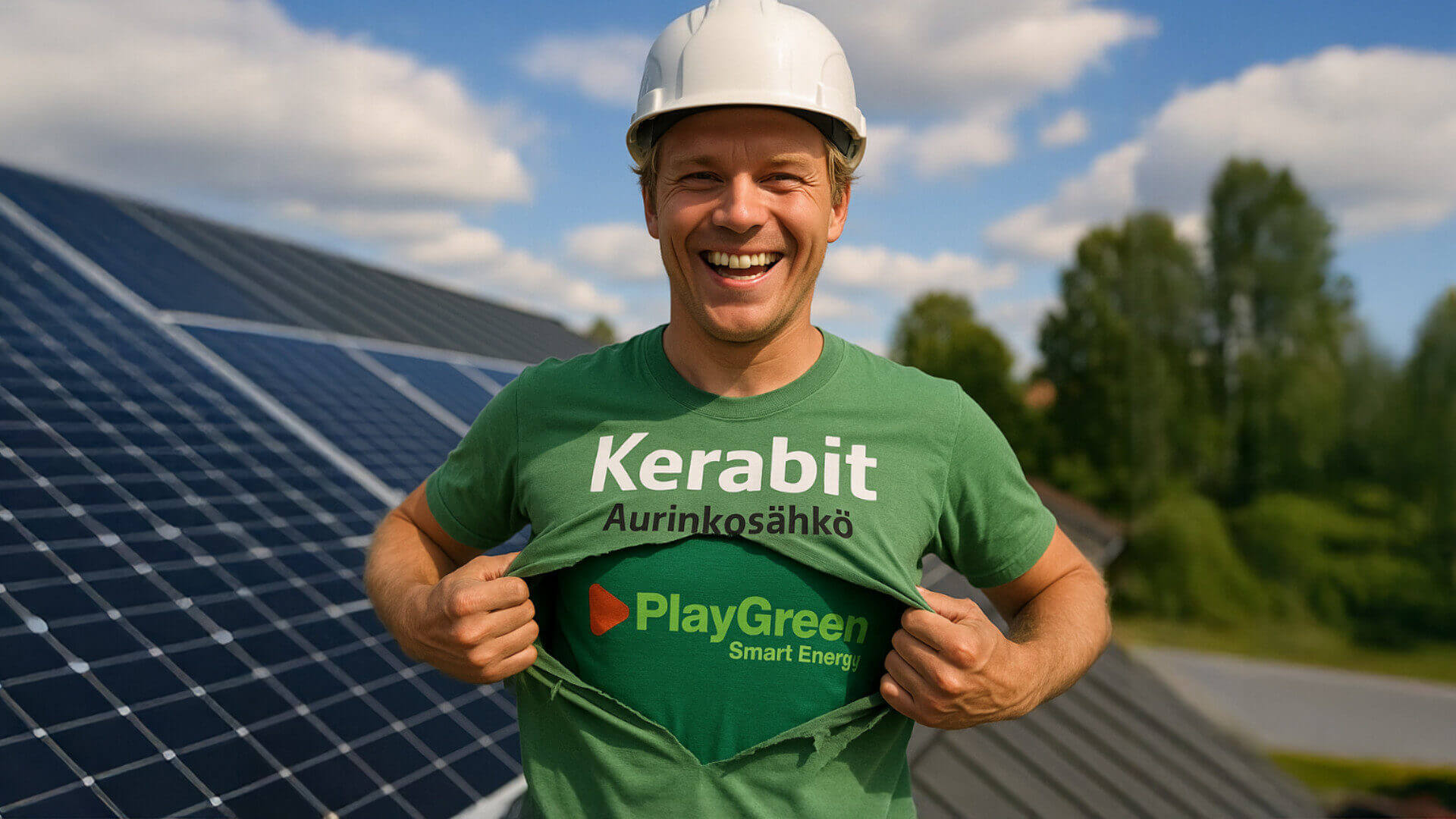 PlayGreen Smart Energy osti Kerabit Aurinkosähkön liiketoiminnan